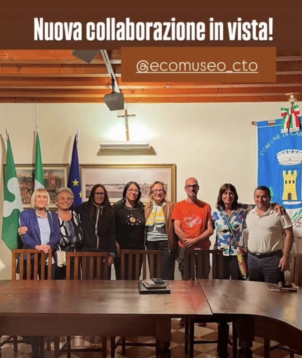 Incontro dell'Ecomuseo con l'associazione Gonzaga Gravel per la nuova Gravel dell'Ecomuseo